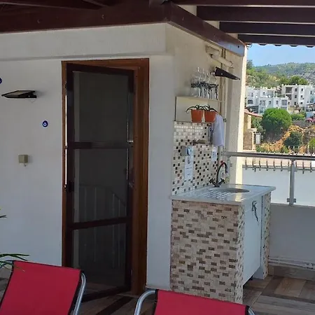 Villa With Panoramic Views Of Bay Bodrum